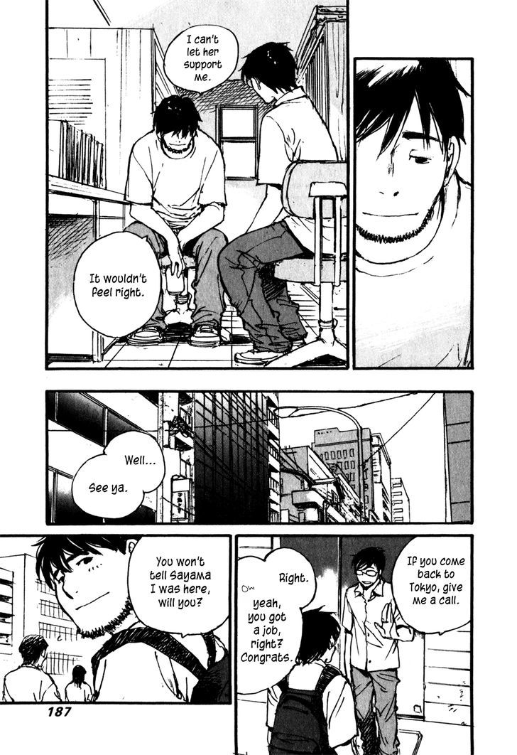 Yesterday o Utatte Chapter 79 page 13 - Chapter 79 : Scene 9