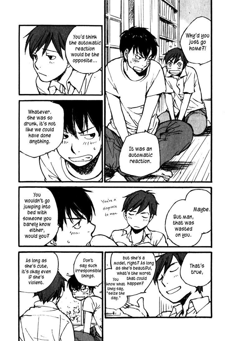 Yesterday o Utatte Chapter 79 page 15 - Chapter 79 : Scene 9