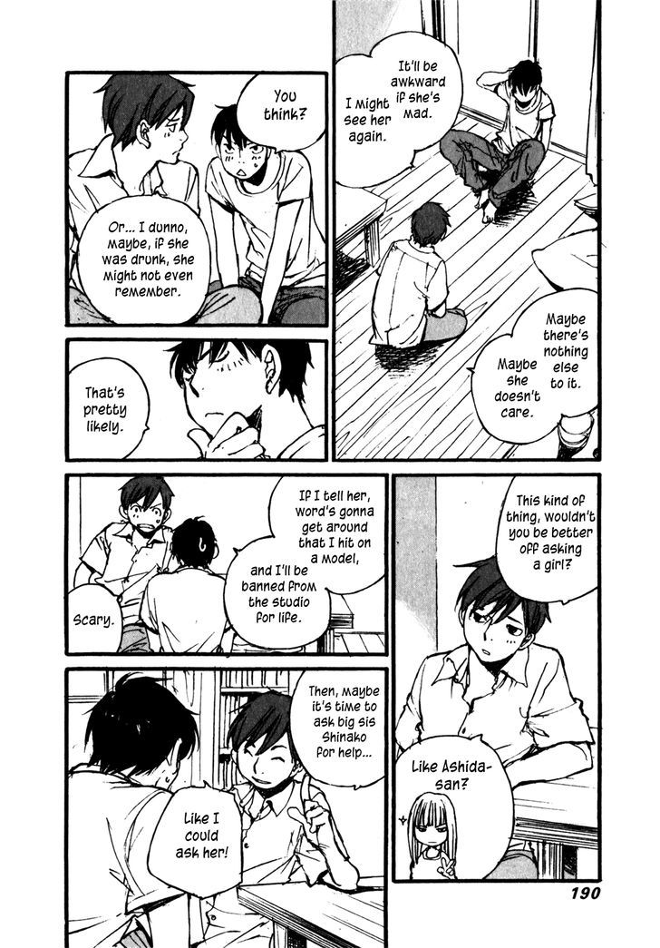 Yesterday o Utatte Chapter 79 page 16 - Chapter 79 : Scene 9