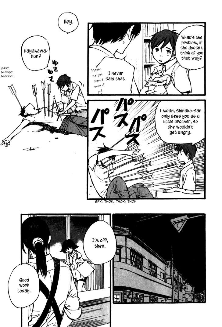 Yesterday o Utatte Chapter 79 page 17 - Chapter 79 : Scene 9