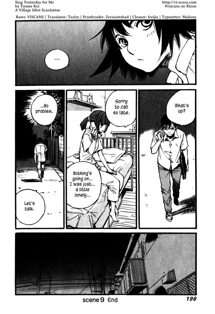 Yesterday o Utatte Chapter 79 page 22 - Chapter 79 : Scene 9