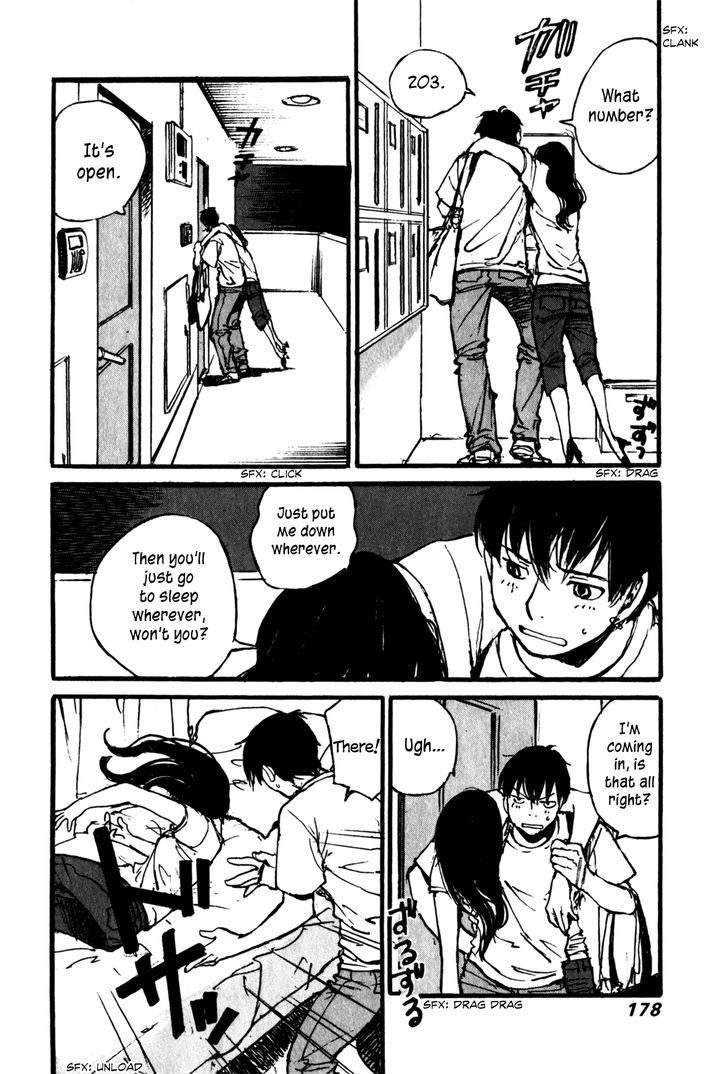 Yesterday o Utatte Chapter 79 page 4 - Chapter 79 : Scene 9