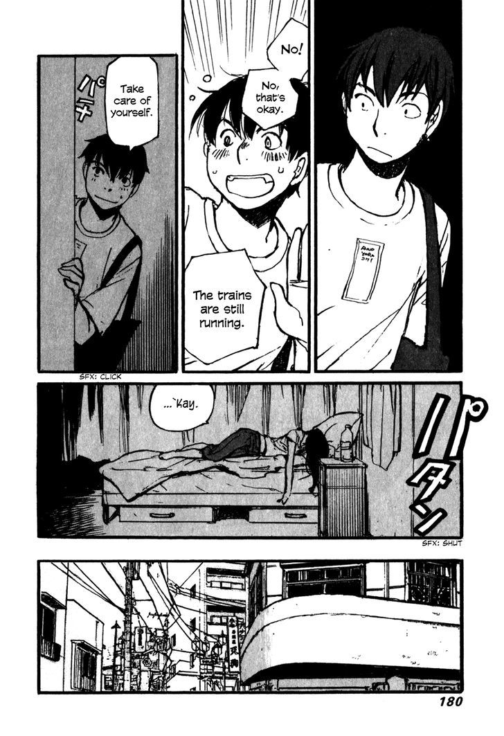 Yesterday o Utatte Chapter 79 page 6 - Chapter 79 : Scene 9