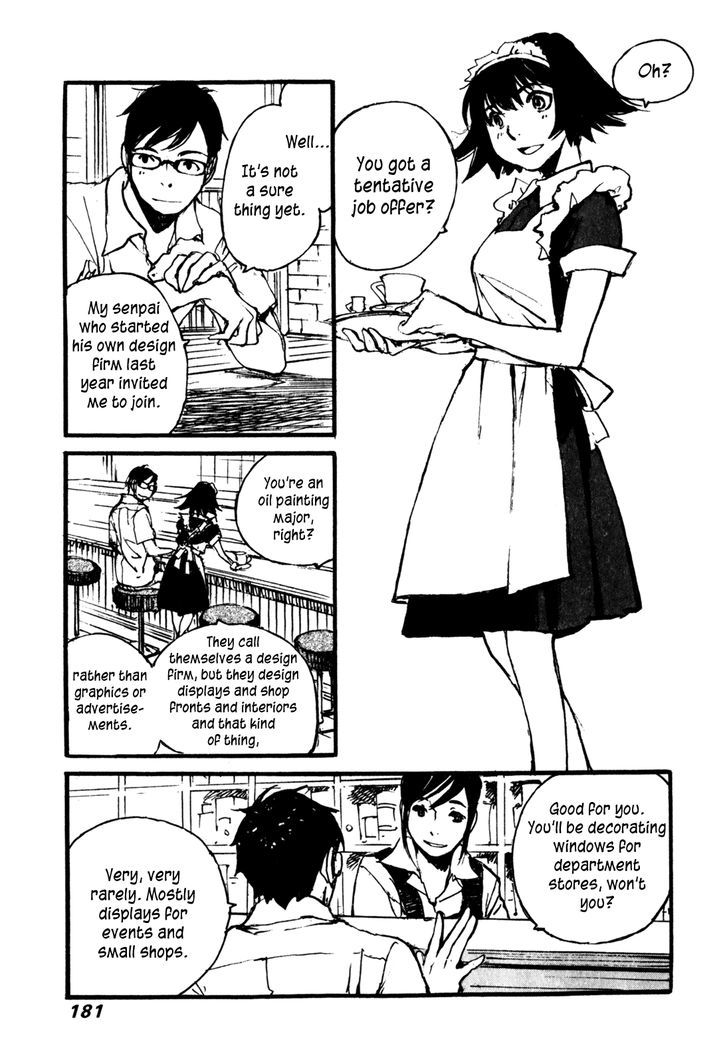 Yesterday o Utatte Chapter 79 page 7 - Chapter 79 : Scene 9