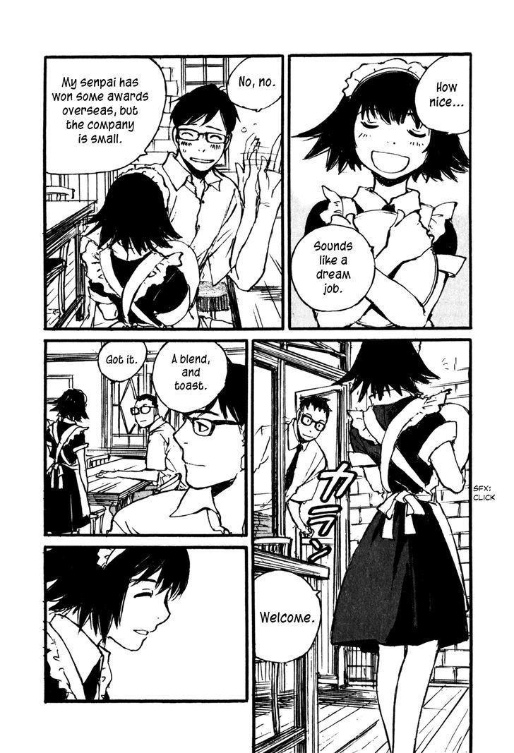 Yesterday o Utatte Chapter 79 page 8 - Chapter 79 : Scene 9