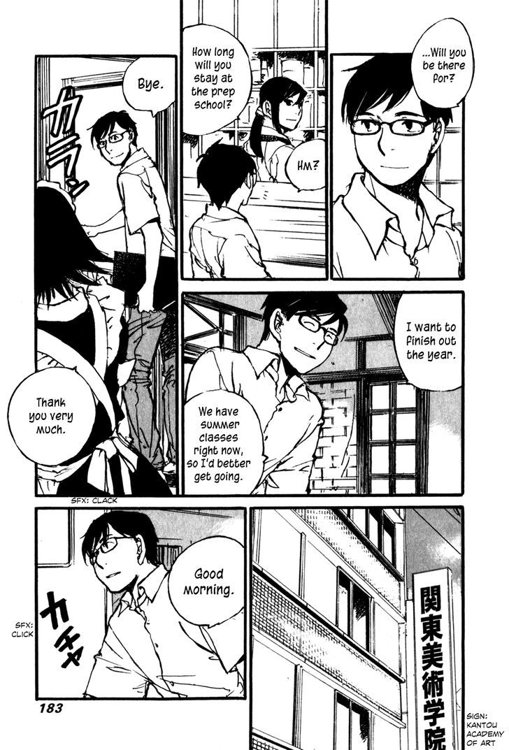 Yesterday o Utatte Chapter 79 page 9 - Chapter 79 : Scene 9