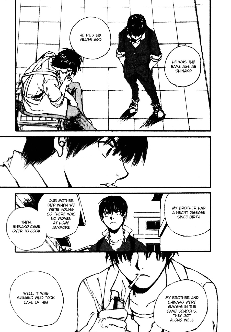 Yesterday o Utatte Chapter 8 page 10 - Chapter 8 : What Is Love?: Scene 4