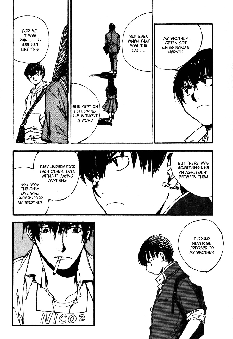 Yesterday o Utatte Chapter 8 page 11 - Chapter 8 : What Is Love?: Scene 4