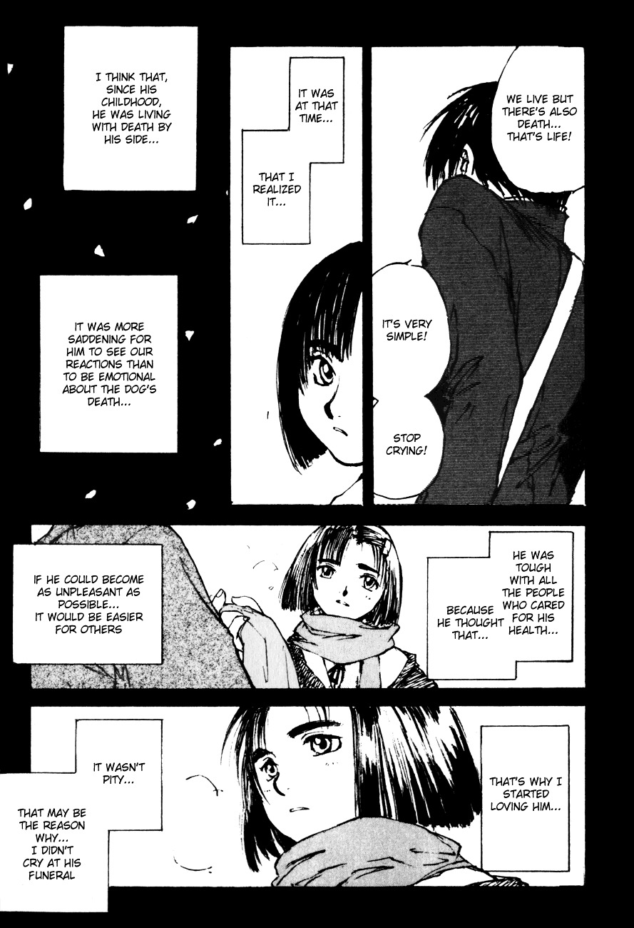 Yesterday o Utatte Chapter 8 page 18 - Chapter 8 : What Is Love?: Scene 4