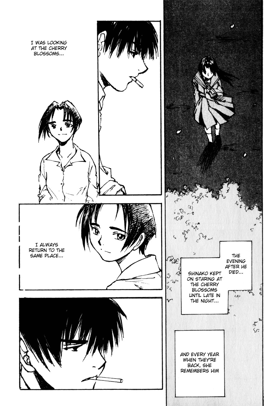 Yesterday o Utatte Chapter 8 page 20 - Chapter 8 : What Is Love?: Scene 4