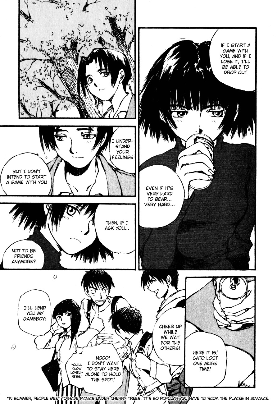 Yesterday o Utatte Chapter 8 page 6 - Chapter 8 : What Is Love?: Scene 4