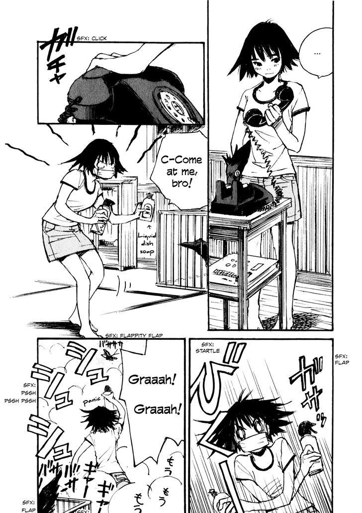 Yesterday o Utatte Chapter 80 page 19 - Chapter 80 : Scene 10