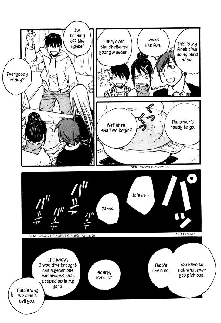 Yesterday o Utatte Chapter 80 page 25 - Chapter 80 : Scene 10