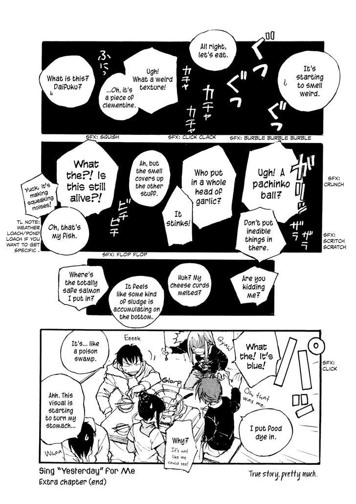 Yesterday o Utatte Chapter 80 page 26 - Chapter 80 : Scene 10