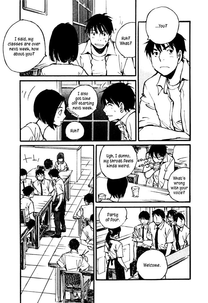 Yesterday o Utatte Chapter 80 page 9 - Chapter 80 : Scene 10