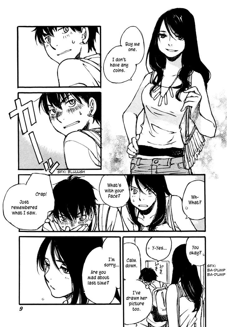 Yesterday o Utatte Chapter 81 page 11 - Chapter 81 : Scene 1