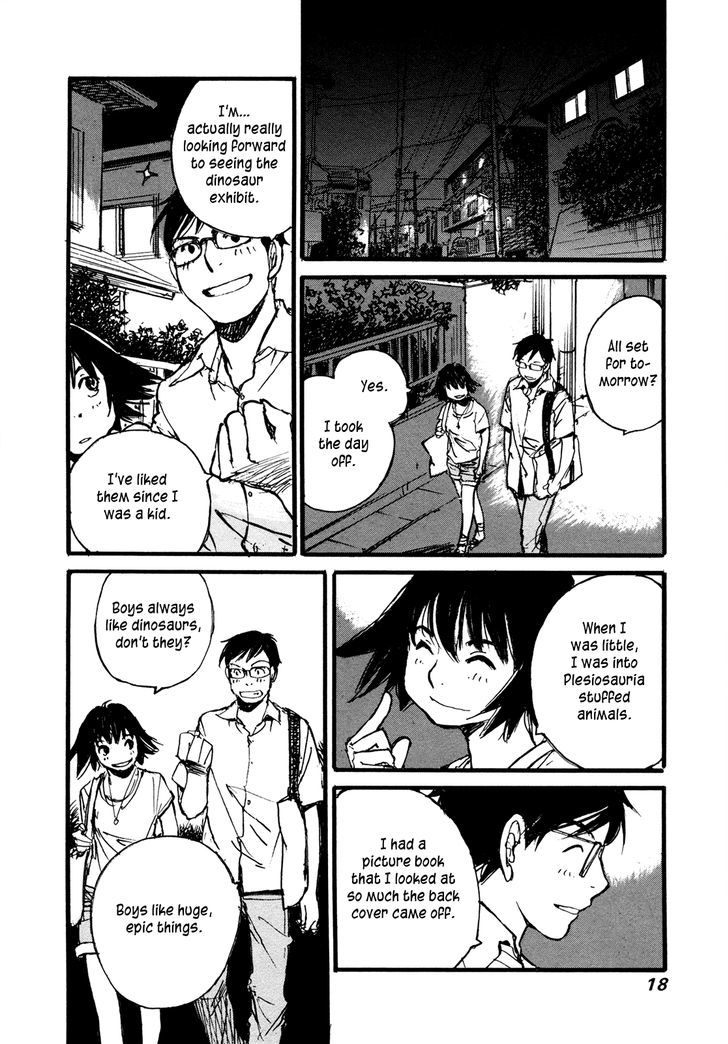 Yesterday o Utatte Chapter 81 page 20 - Chapter 81 : Scene 1