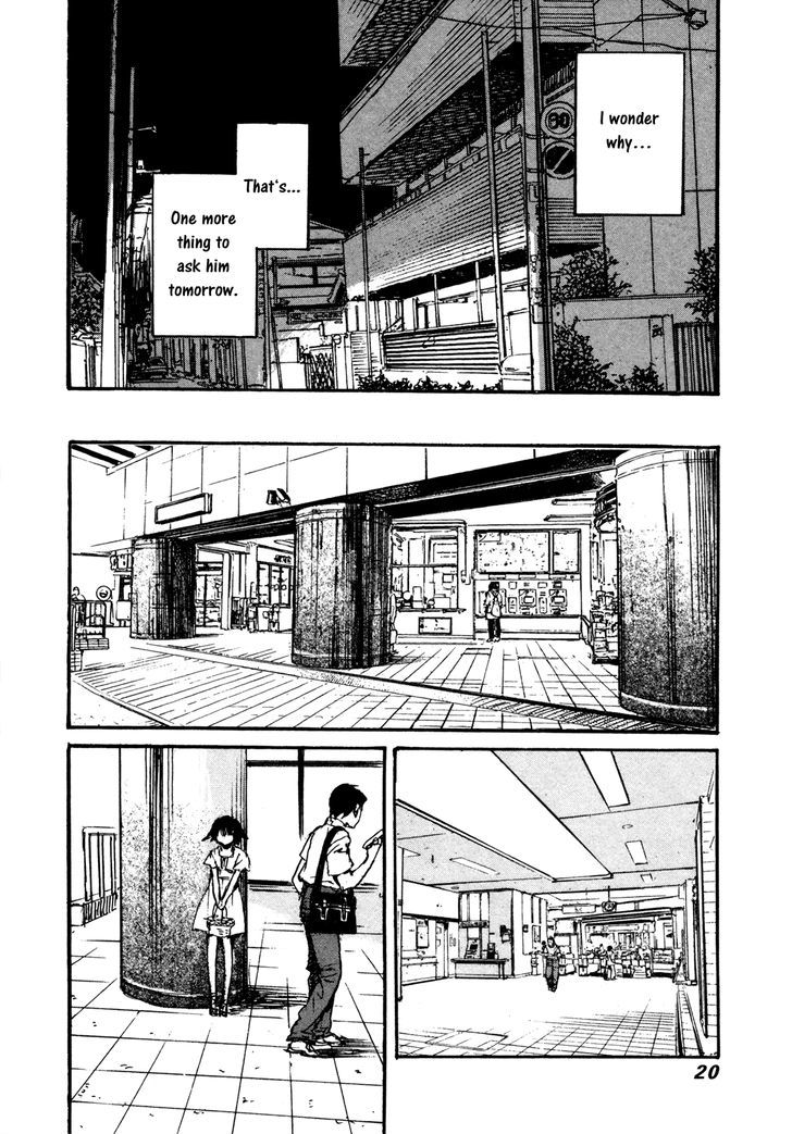Yesterday o Utatte Chapter 81 page 22 - Chapter 81 : Scene 1