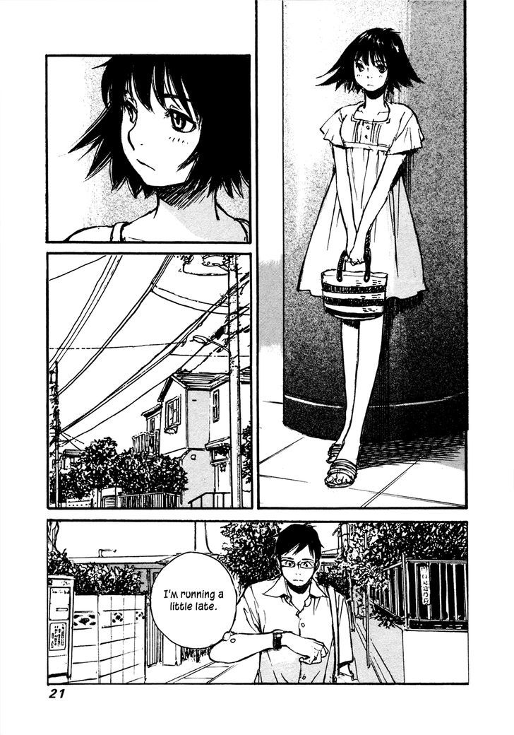 Yesterday o Utatte Chapter 81 page 23 - Chapter 81 : Scene 1