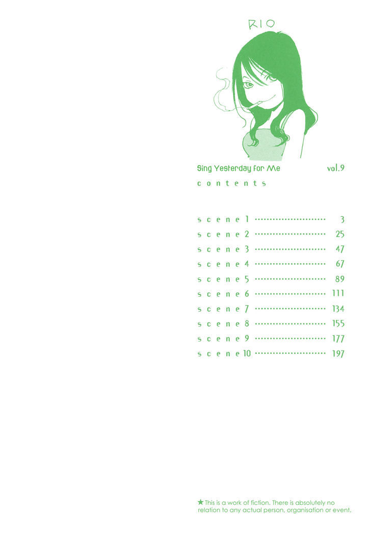 Yesterday o Utatte Chapter 81 page 4 - Chapter 81 : Scene 1