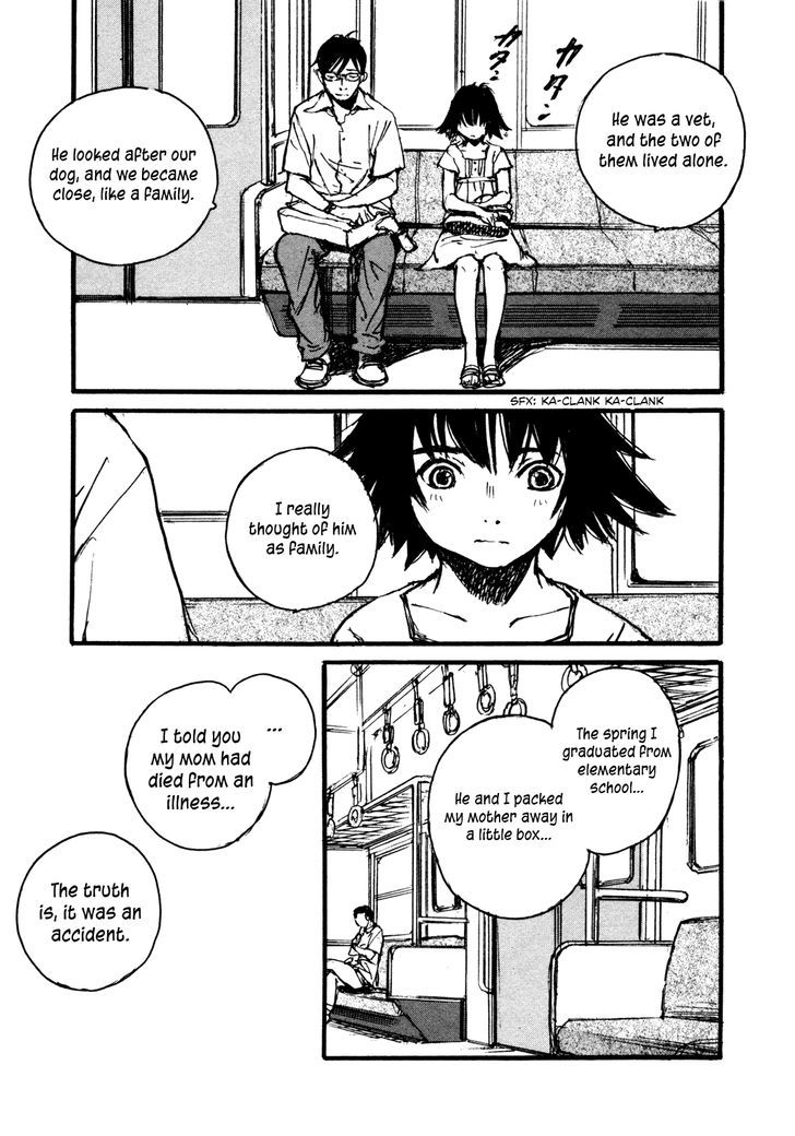 Yesterday o Utatte Chapter 82 page 11 - Chapter 82 : Scene 2