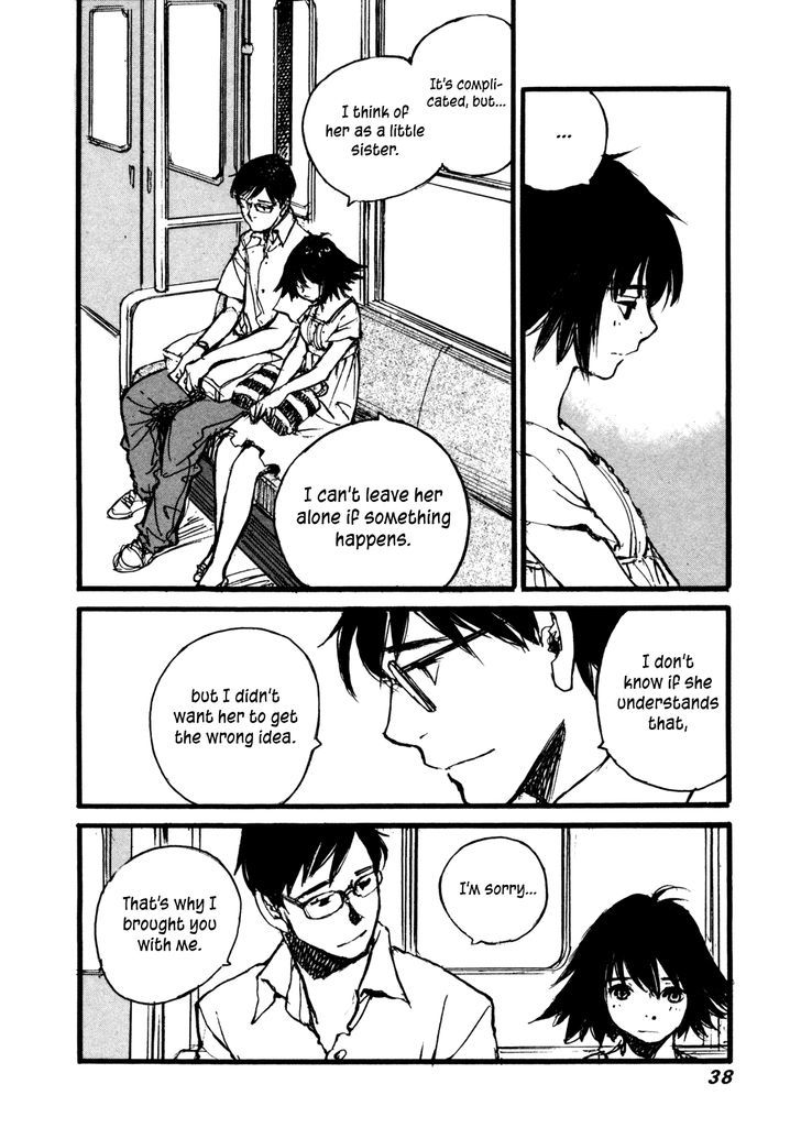Yesterday o Utatte Chapter 82 page 14 - Chapter 82 : Scene 2