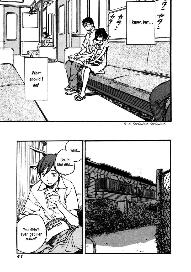 Yesterday o Utatte Chapter 82 page 17 - Chapter 82 : Scene 2