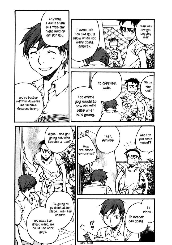 Yesterday o Utatte Chapter 82 page 19 - Chapter 82 : Scene 2