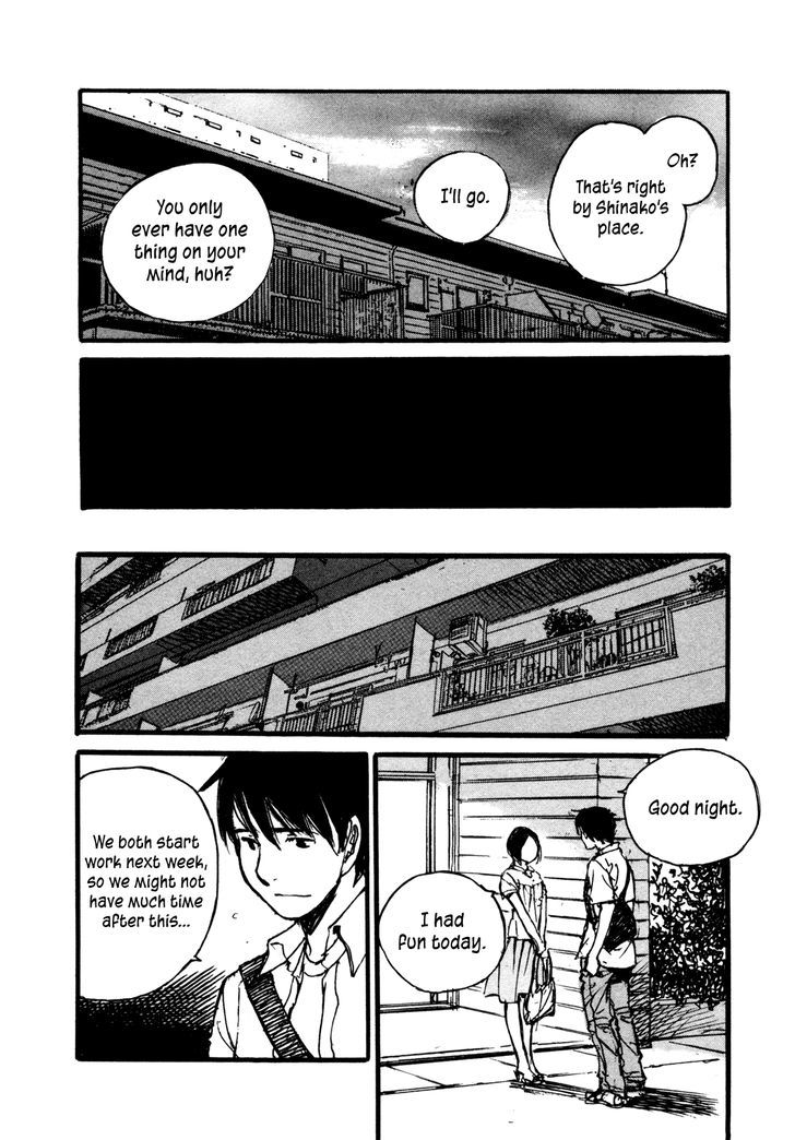 Yesterday o Utatte Chapter 82 page 20 - Chapter 82 : Scene 2