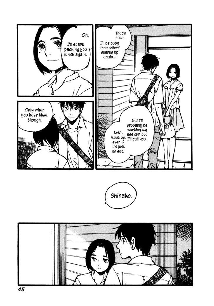 Yesterday o Utatte Chapter 82 page 21 - Chapter 82 : Scene 2