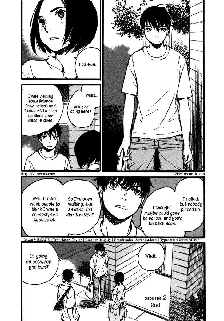 Yesterday o Utatte Chapter 82 page 22 - Chapter 82 : Scene 2
