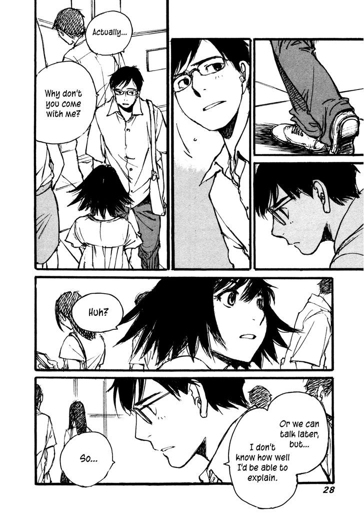 Yesterday o Utatte Chapter 82 page 4 - Chapter 82 : Scene 2