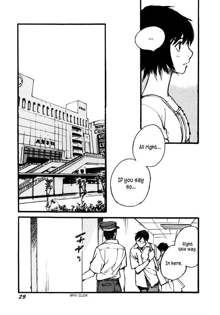 Yesterday o Utatte Chapter 82 page 5 - Chapter 82 : Scene 2