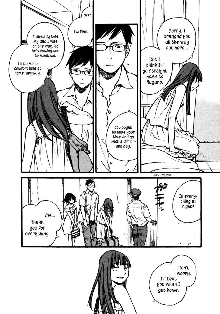 Yesterday o Utatte Chapter 82 page 8 - Chapter 82 : Scene 2