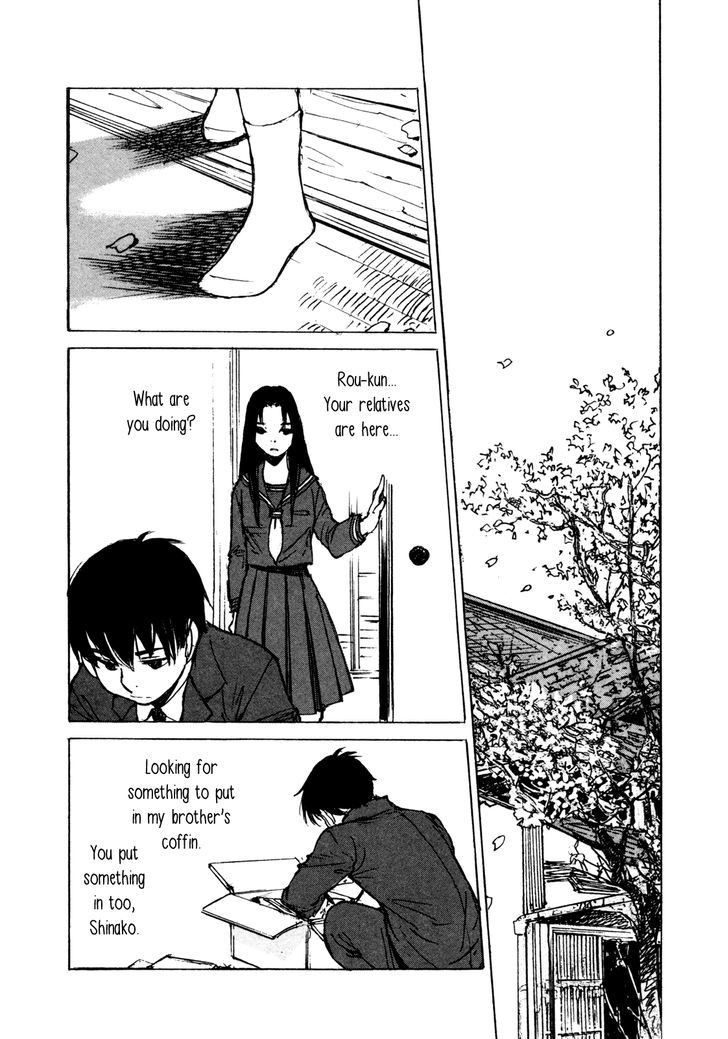 Yesterday o Utatte Chapter 83 page 10 - Chapter 83 : Scene 3
