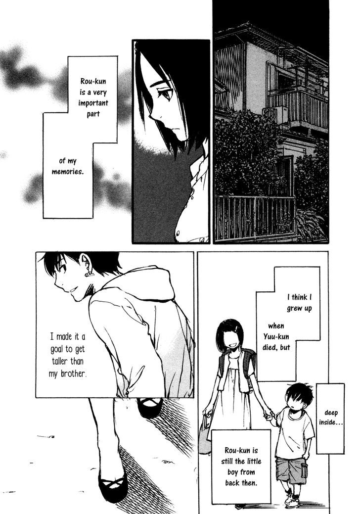 Yesterday o Utatte Chapter 83 page 12 - Chapter 83 : Scene 3