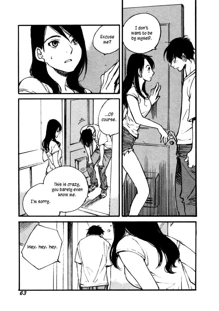 Yesterday o Utatte Chapter 83 page 17 - Chapter 83 : Scene 3