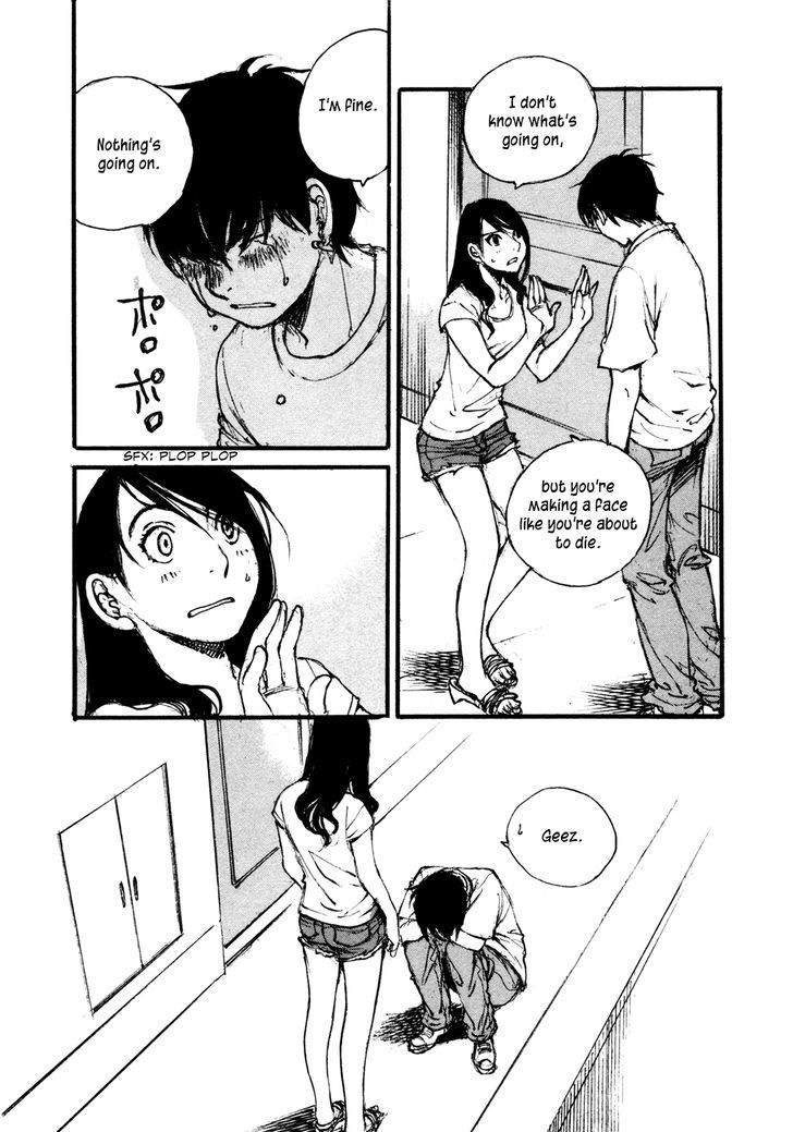 Yesterday o Utatte Chapter 83 page 18 - Chapter 83 : Scene 3