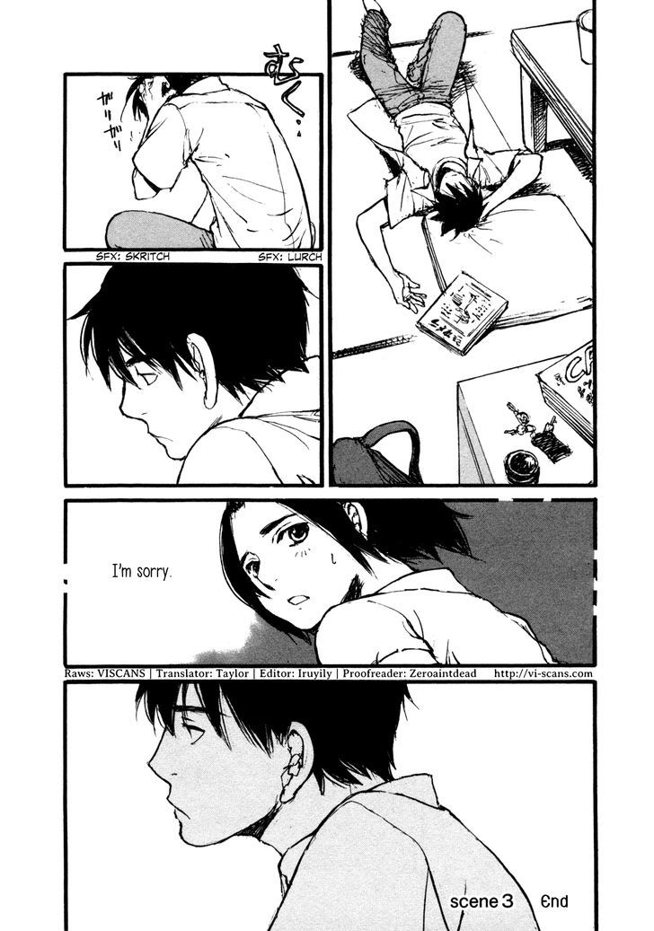 Yesterday o Utatte Chapter 83 page 20 - Chapter 83 : Scene 3