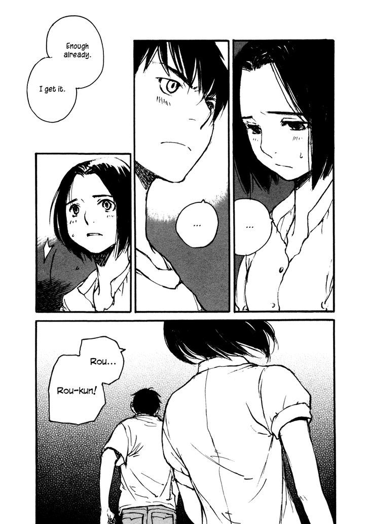 Yesterday o Utatte Chapter 83 page 4 - Chapter 83 : Scene 3
