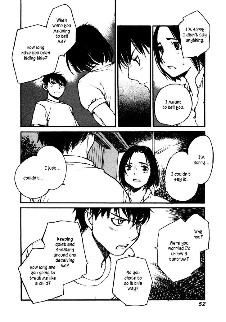 Yesterday o Utatte Chapter 83 page 6 - Chapter 83 : Scene 3