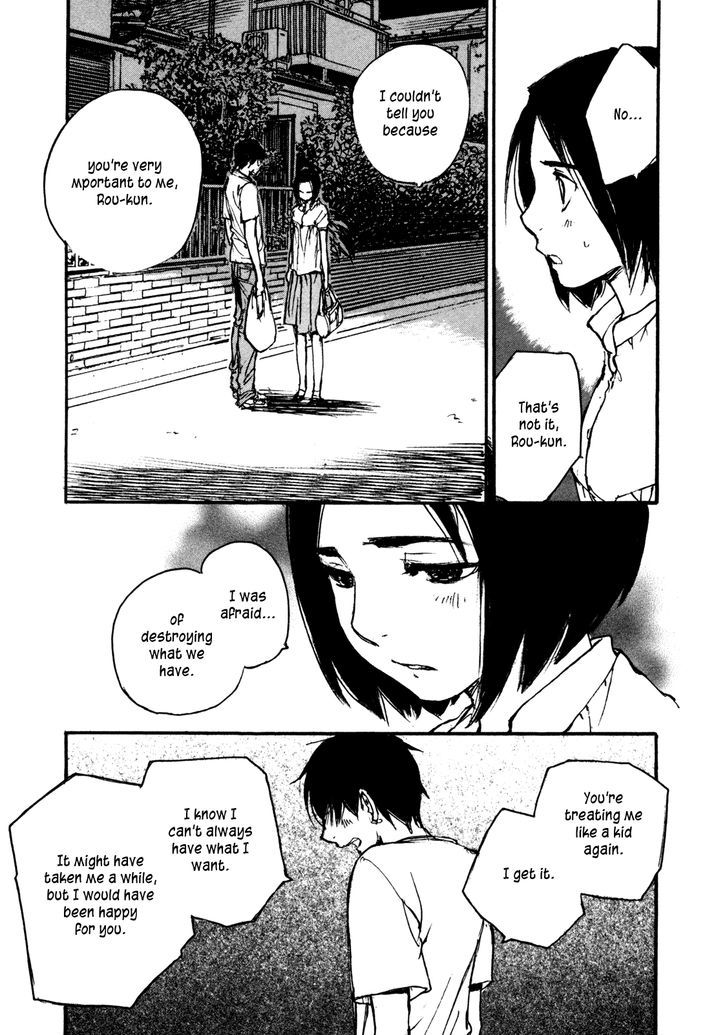 Yesterday o Utatte Chapter 83 page 7 - Chapter 83 : Scene 3