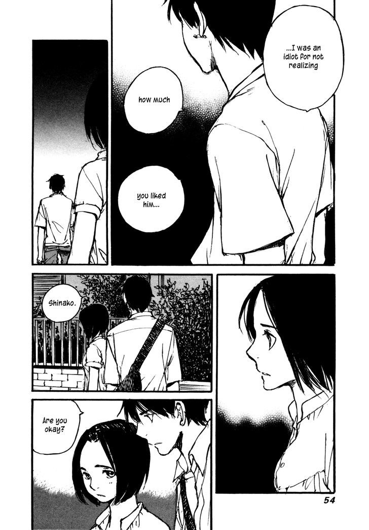 Yesterday o Utatte Chapter 83 page 8 - Chapter 83 : Scene 3