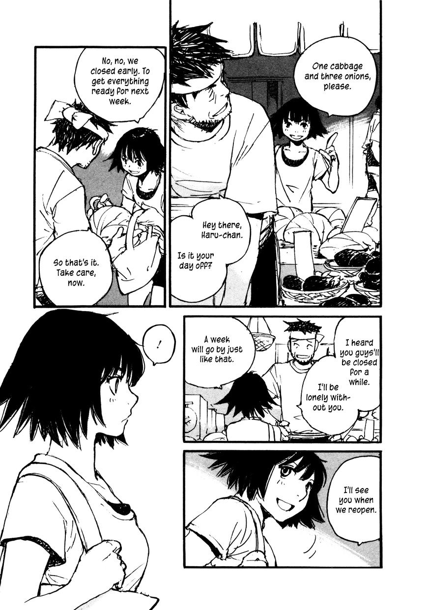 Yesterday o Utatte Chapter 84 page 11 - Chapter 84 : Scene 4 (fixed)