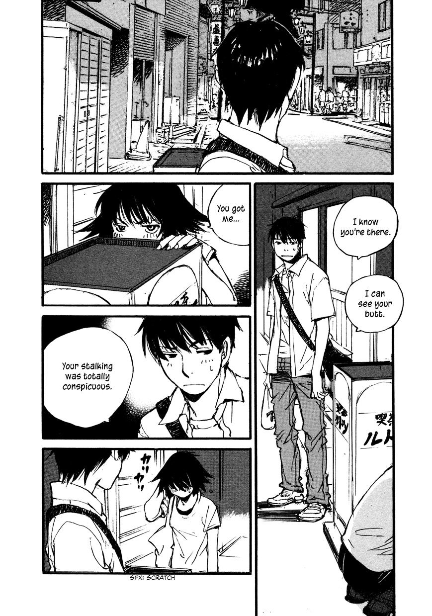 Yesterday o Utatte Chapter 84 page 16 - Chapter 84 : Scene 4 (fixed)