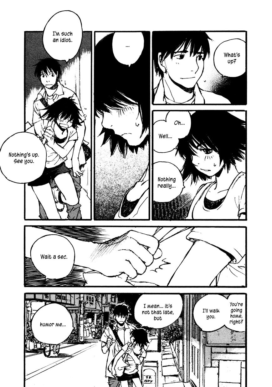 Yesterday o Utatte Chapter 84 page 17 - Chapter 84 : Scene 4 (fixed)