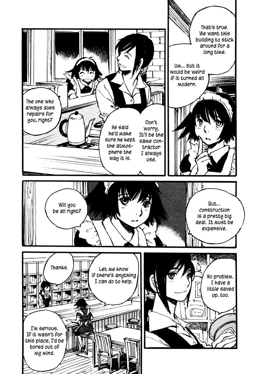 Yesterday o Utatte Chapter 84 page 5 - Chapter 84 : Scene 4 (fixed)