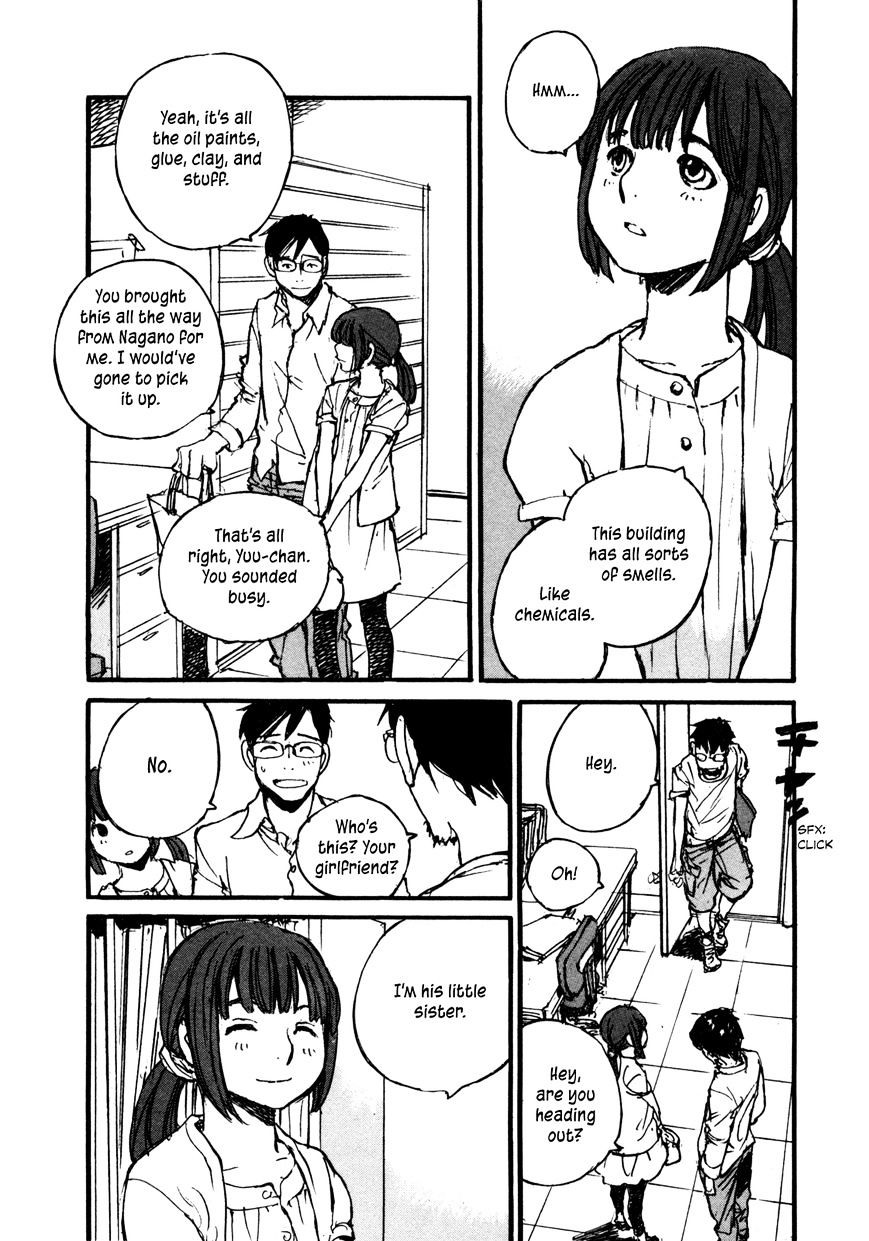 Yesterday o Utatte Chapter 84 page 8 - Chapter 84 : Scene 4 (fixed)