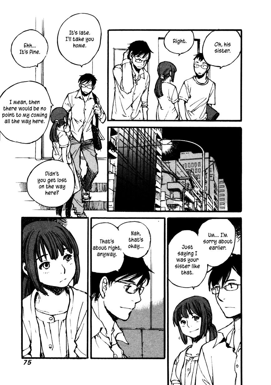 Yesterday o Utatte Chapter 84 page 9 - Chapter 84 : Scene 4 (fixed)