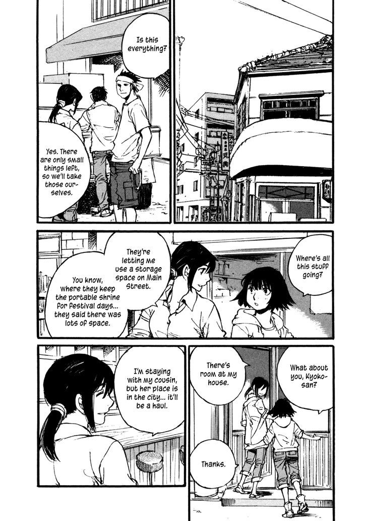 Yesterday o Utatte Chapter 85 page 12 - Chapter 85 : Scene 5